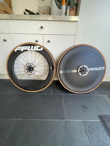 Použité Ffwd Falcon+Ryot 2025 Wheels