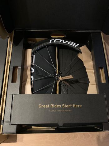 Roval Rapide CLX III 2026 bike usato — immagine 2 di 3