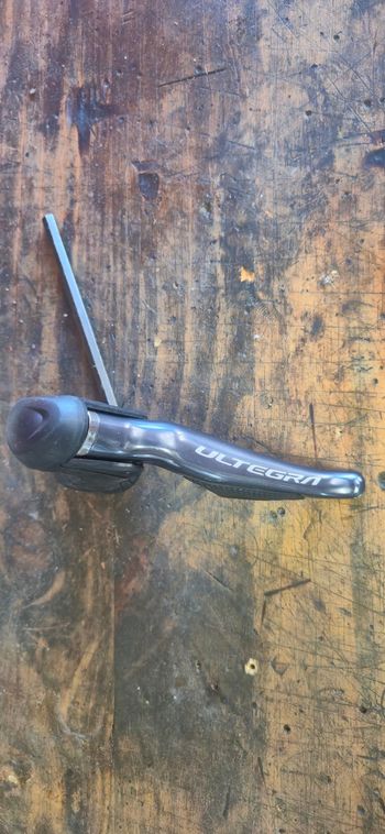 Shimano ST-R8070 Drivetrain & Pedals d'occasion