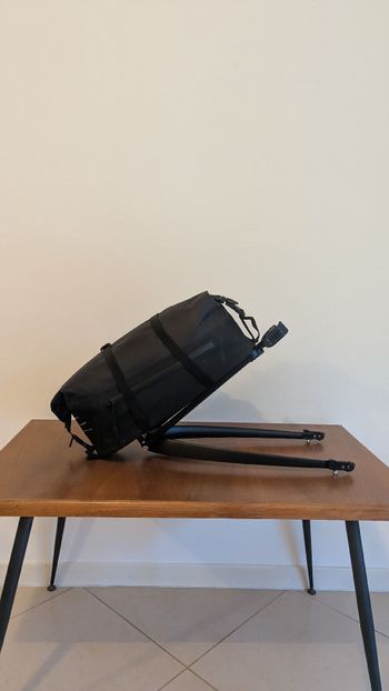 Brugt Tailfin Aeropack, Carbon Cycling Accessories