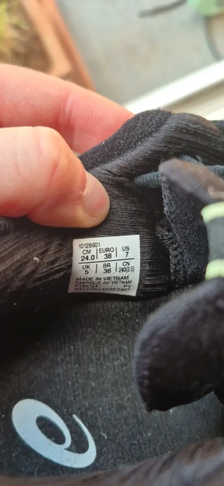 Käytetty Asics Gel Nimbus 26 bike — kuva 3 / 4