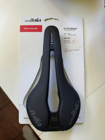 Used Selle Italia Flite Boost TM Superflow 2025 Saddles & Seatposts