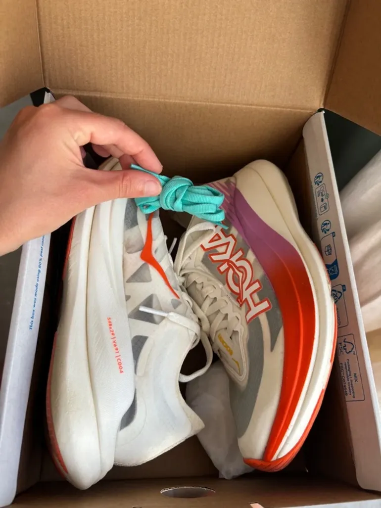 Käytetty Hoka Rocket X2 bike — kuva 9 / 9