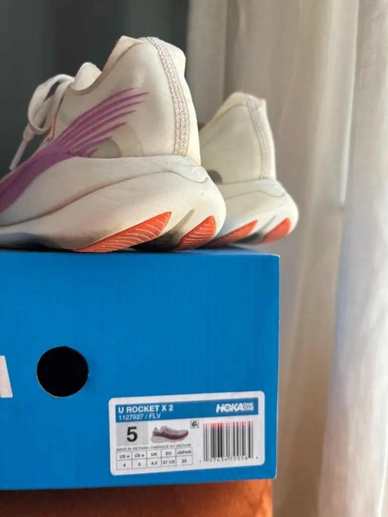 Käytetty Hoka Rocket X2 bike — kuva 8 / 9