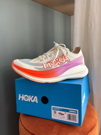 Käytetty Hoka Rocket X2 Running Shoes