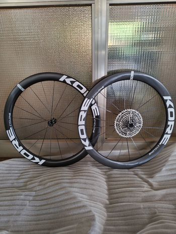 Použité kore Cyclone 50mm 2026 Wheels