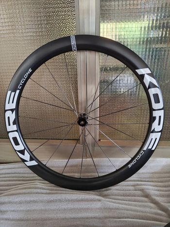 Použité kore Cyclone 50mm 2026 bike — obrázek 3 z 6