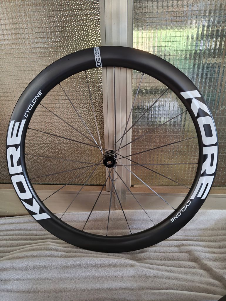 Použité kore Cyclone 50mm 2026 bike — obrázek 3 z 6