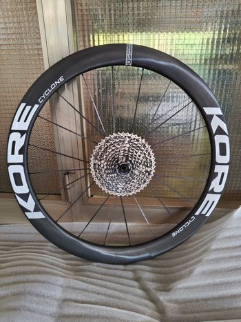 Použité kore Cyclone 50mm 2026 bike — obrázek 2 z 6