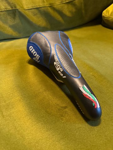Selle Italia Gios Flite Gel – Titanium Saddles & Seatposts usato