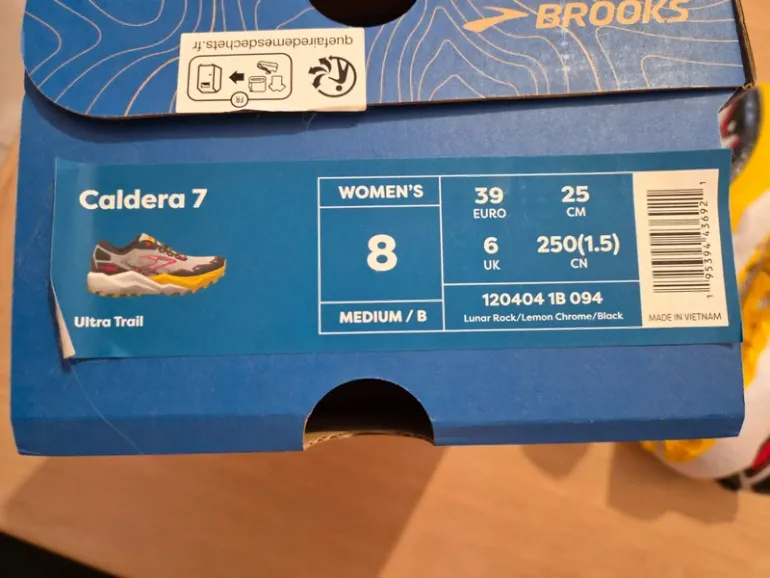 Käytetty Brooks Caldera 7 bike — kuva 6 / 6
