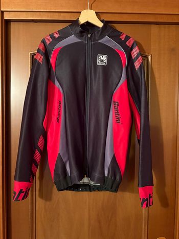 Used Santini Giacca Termica Invernale Cycling Clothing