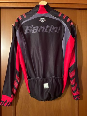 Używany Santini Giacca Termica Invernale bike — zdjęcie 2 z 3