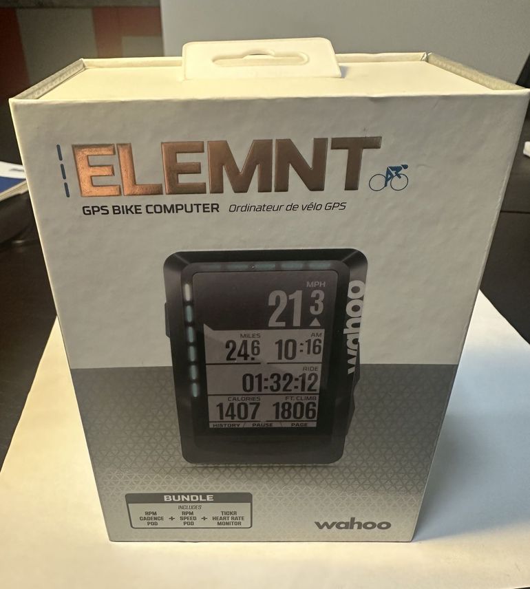 Tweedehands Wahoo Elemnt 2018 bike — afbeelding 8 van 9