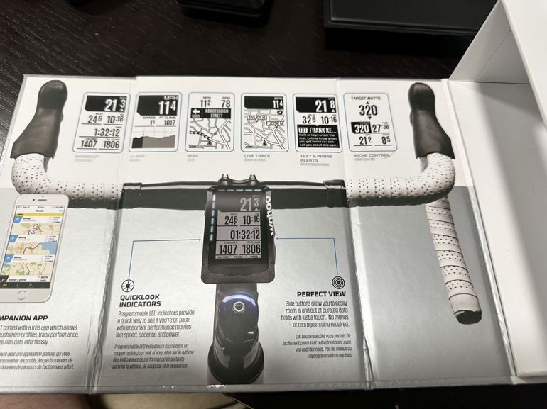 Tweedehands Wahoo Elemnt 2018 bike — afbeelding 7 van 9
