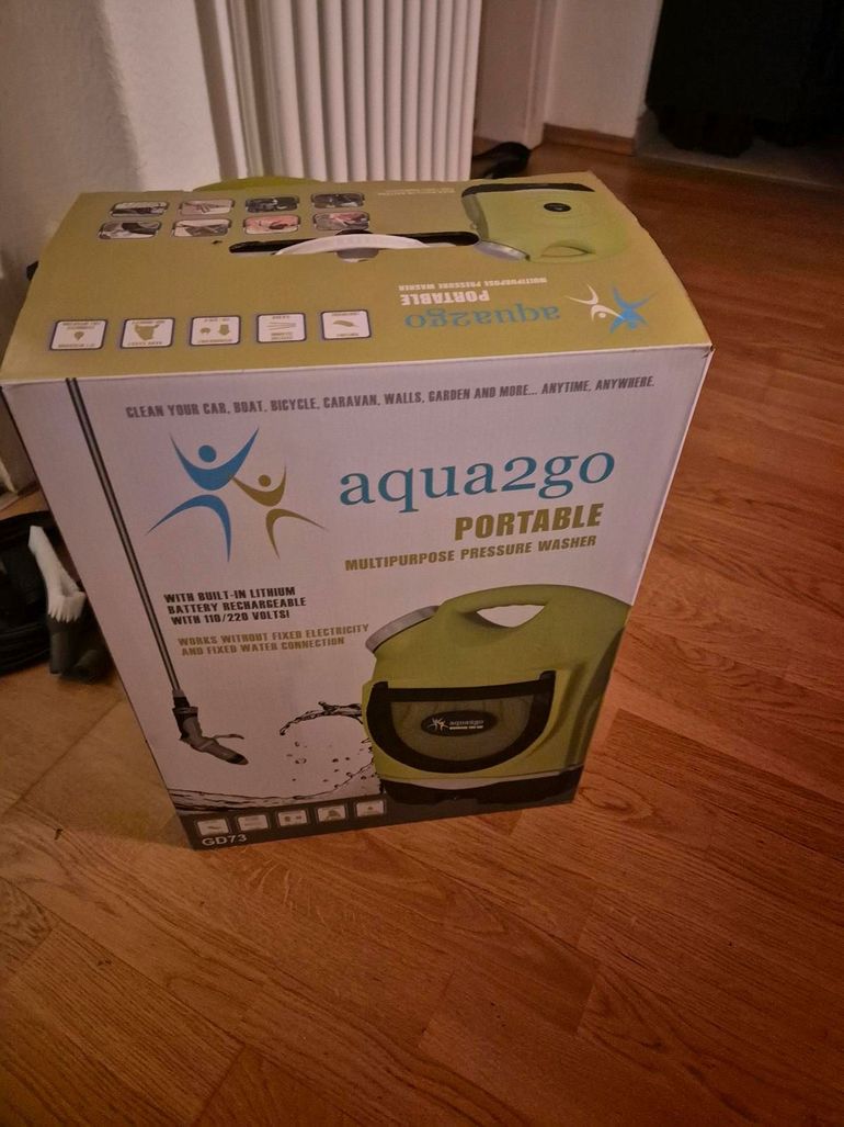 Aqua2go GD73 bike d'occasion — image 10 sur 10