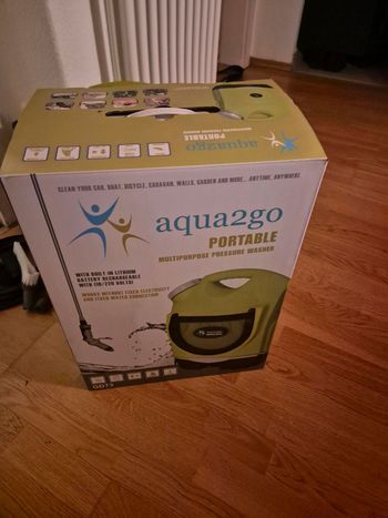 Aqua2go GD73 bike d'occasion — image 5 sur 10