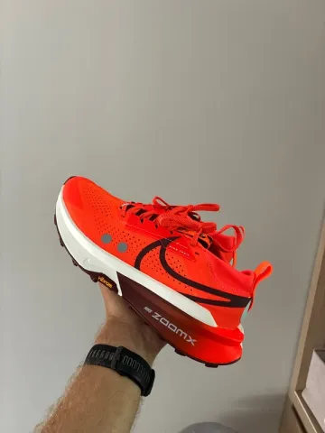 Used Nike ZoomX Zegama Trail 2 Running Shoes
