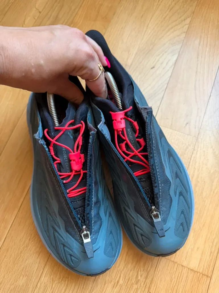 Used Hoka U Project Clifton bike — image 5 of 10