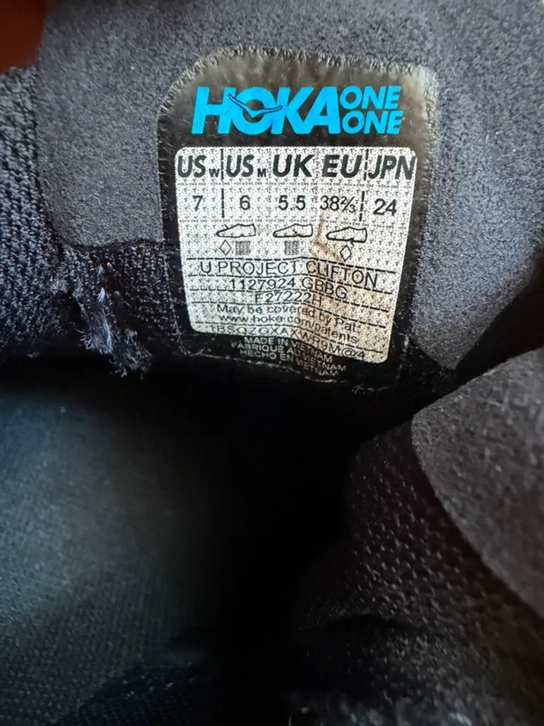 Used Hoka U Project Clifton bike — image 10 of 10