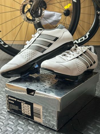 Used Adidas Heritage Road Cycling Shoes