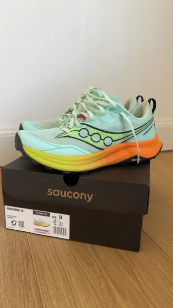 Saucony Peregrine 16 Running Shoes d'occasion