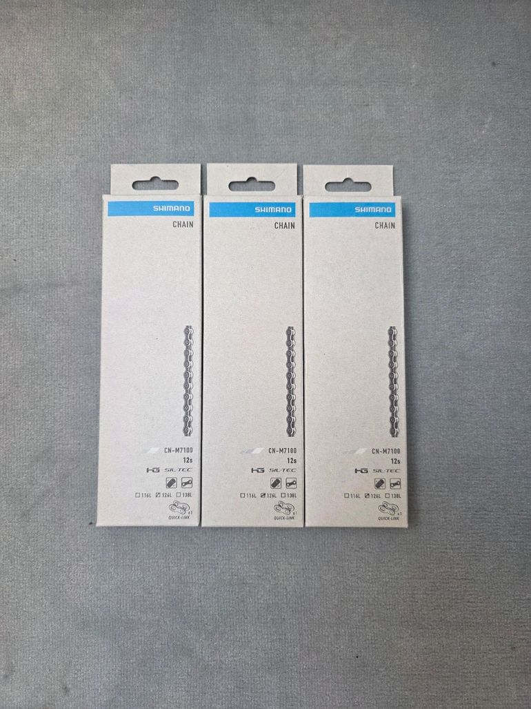 Gebrauchtes Shimano 3× CN-M7100 bike — Bild 1 von 4