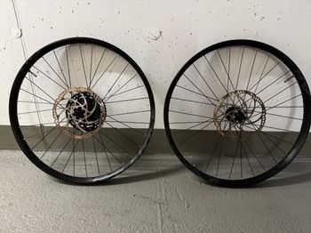 Hope Pro 4 / RaceFace AR40 Wheels d'occasion