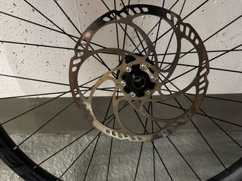 Brugt Hope Pro 4 / RaceFace AR40 bike — billede 9 af 11