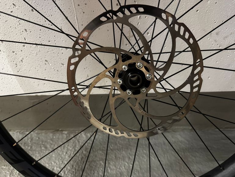 Brugt Hope Pro 4 / RaceFace AR40 bike — billede 9 af 11