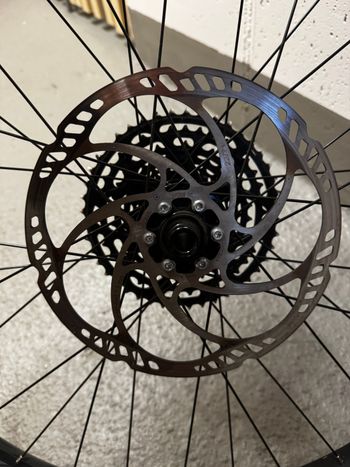 Brugt Hope Pro 4 / RaceFace AR40 bike — billede 7 af 11