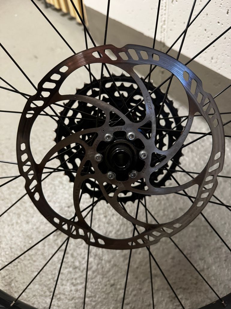 Brugt Hope Pro 4 / RaceFace AR40 bike — billede 7 af 11
