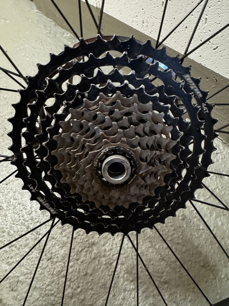 Brugt Hope Pro 4 / RaceFace AR40 bike — billede 6 af 11