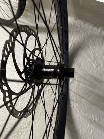 Brugt Hope Pro 4 / RaceFace AR40 bike — billede 10 af 11