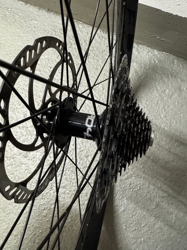 Brugt Hope Pro 4 / RaceFace AR40 bike — billede 5 af 11