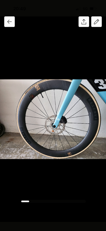 Tweedehands Reserve 57/64 mozzo DT240 2026 Wheels