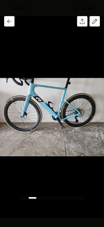 Brugt Reserve 57/64 mozzo DT240 2026 bike — billede 3 af 4