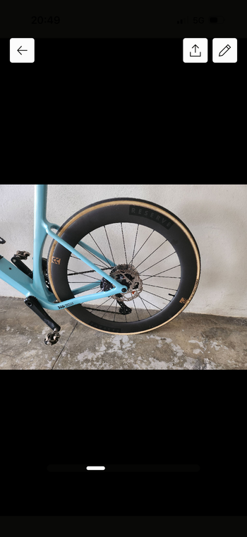 Brugt Reserve 57/64 mozzo DT240 2026 bike — billede 2 af 4