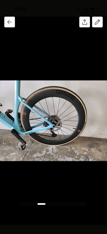 Gebrauchtes Reserve 57/64 mozzo DT240 2026 bike — Bild 2 von 4