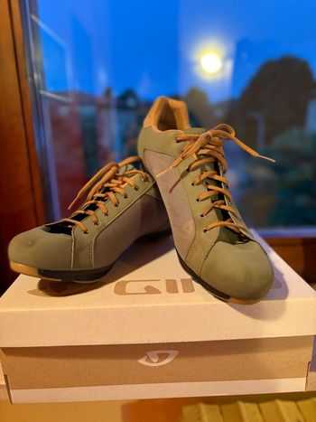 Used Giro Scarpe vintage Cycling Shoes