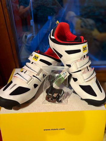 Used Mavic Scarpe MTB Cycling Shoes