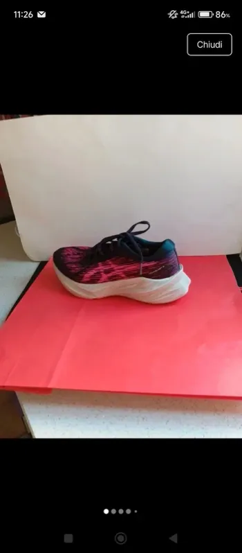 Asics Novablast Running Shoes d'occasion