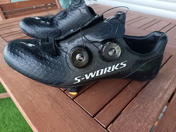Used Specialized sl7 Cycling Shoes