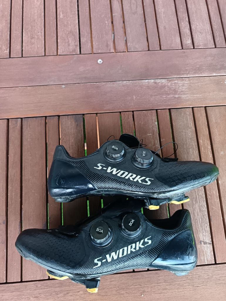 Specialized S-Works 7 Road EU38.5 BOA 黒 Specialized S-Works 7