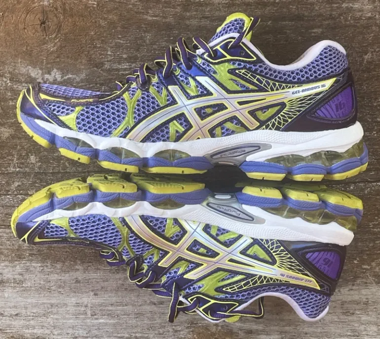 Käytetty Asics Gel Nimbus-16 bike — kuva 2 / 3