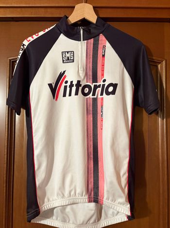 Gebrauchtes Santini Maglia manica corta zip corta Cycling Clothing