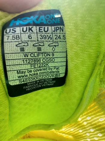 Used Hoka Clifton 9 bike — image 6 of 6