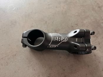 Used Pro LT Stem – 80 mm, Black, 31.8 mm Cockpit