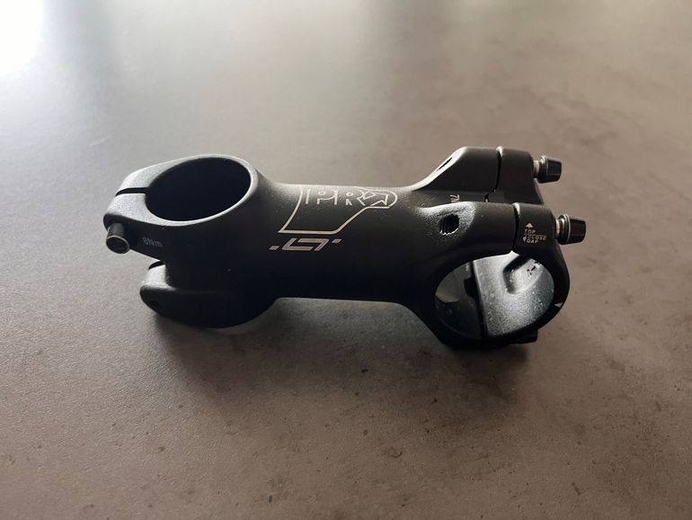 Brugt Pro LT Stem – 80 mm, Black, 31.8 mm bike — billede 2 af 2