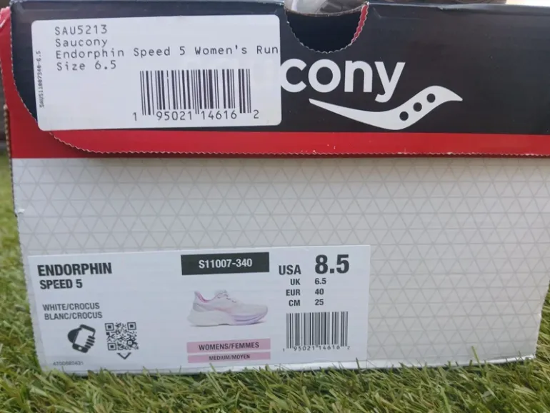 Saucony Endorphin Speed 5 bike usato — immagine 9 di 9